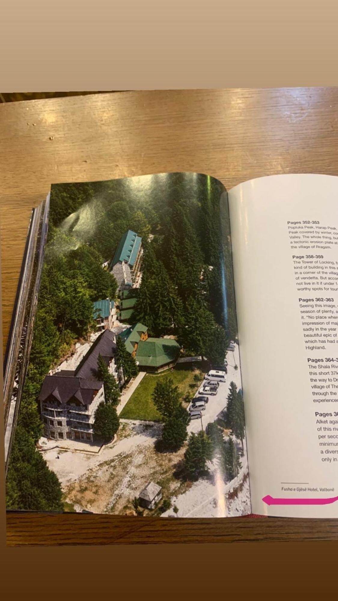 Hotel Fusha E Gjese Valbone Dış mekan fotoğraf