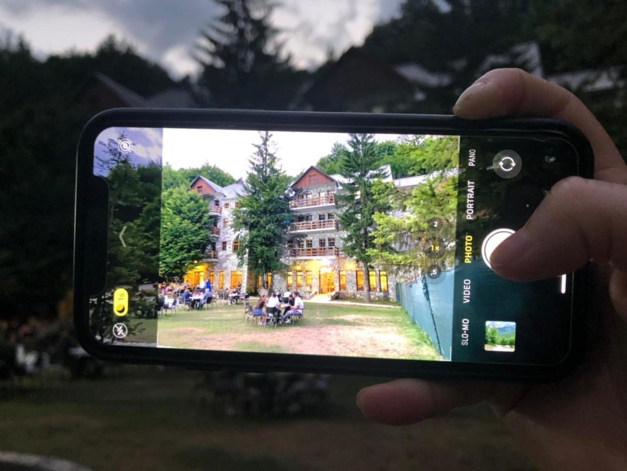 Hotel Fusha E Gjese Valbone Dış mekan fotoğraf