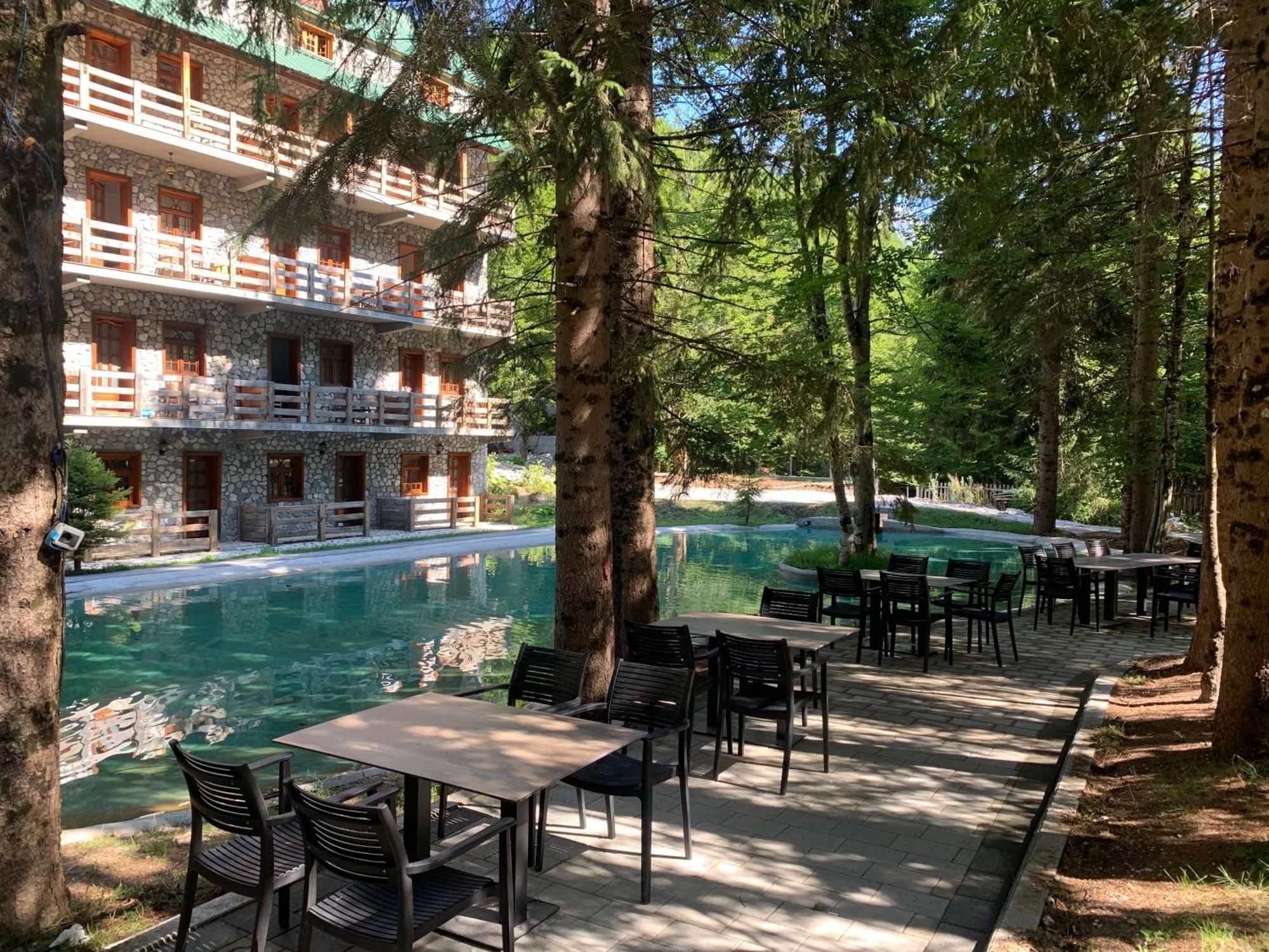Hotel Fusha E Gjese Valbone Dış mekan fotoğraf
