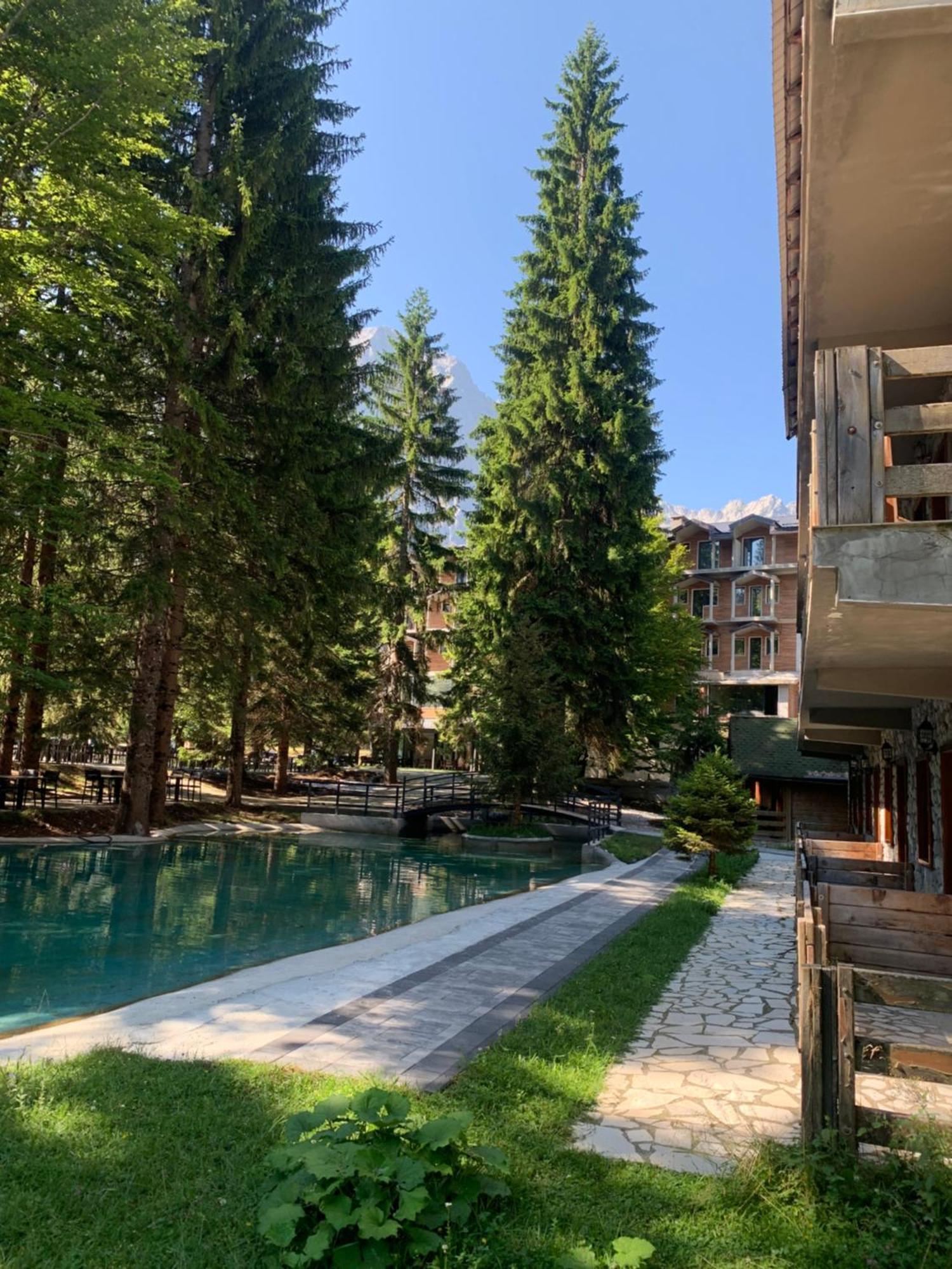 Hotel Fusha E Gjese Valbone Dış mekan fotoğraf