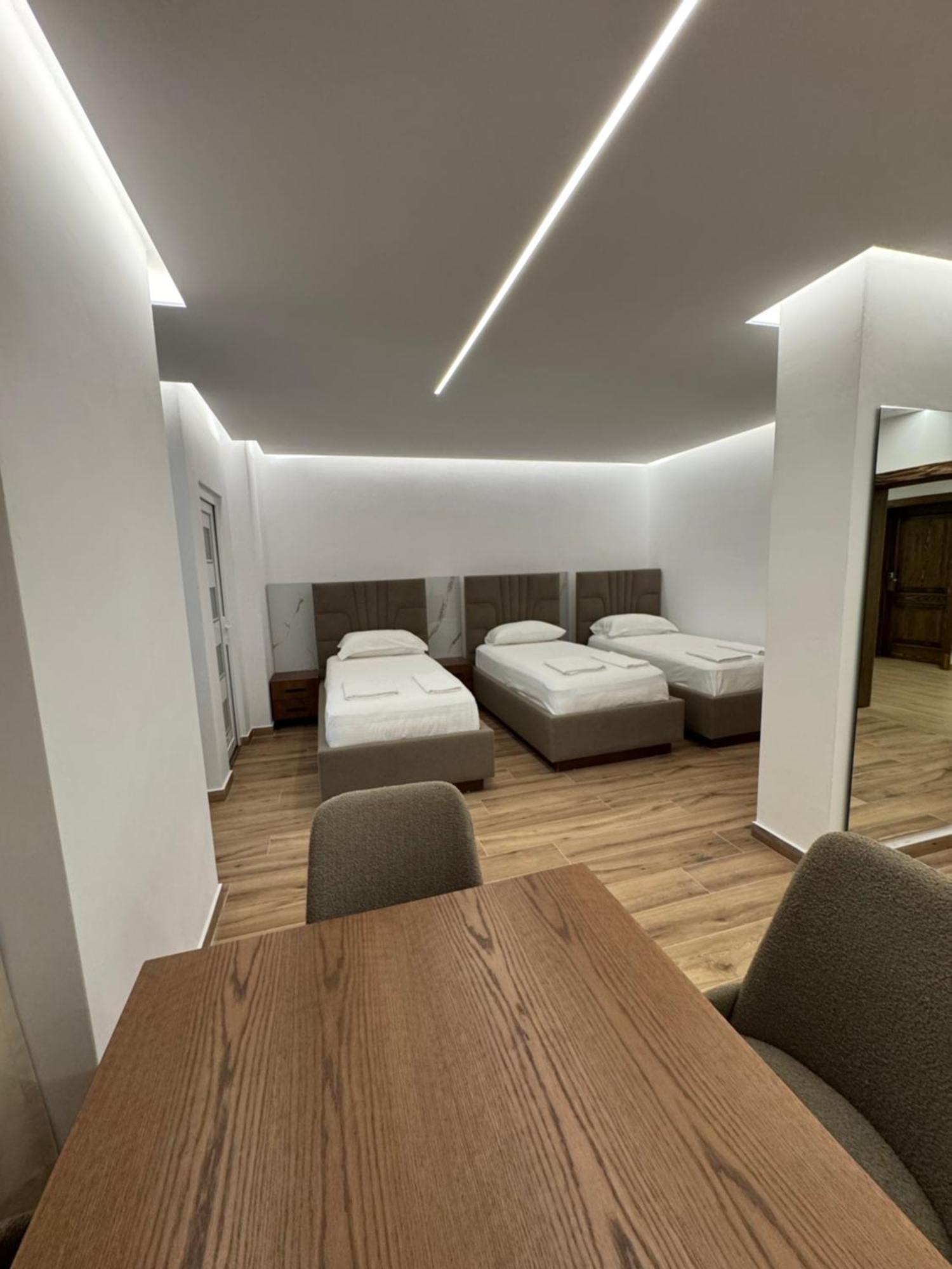 Hotel Fusha E Gjese Valbone Dış mekan fotoğraf