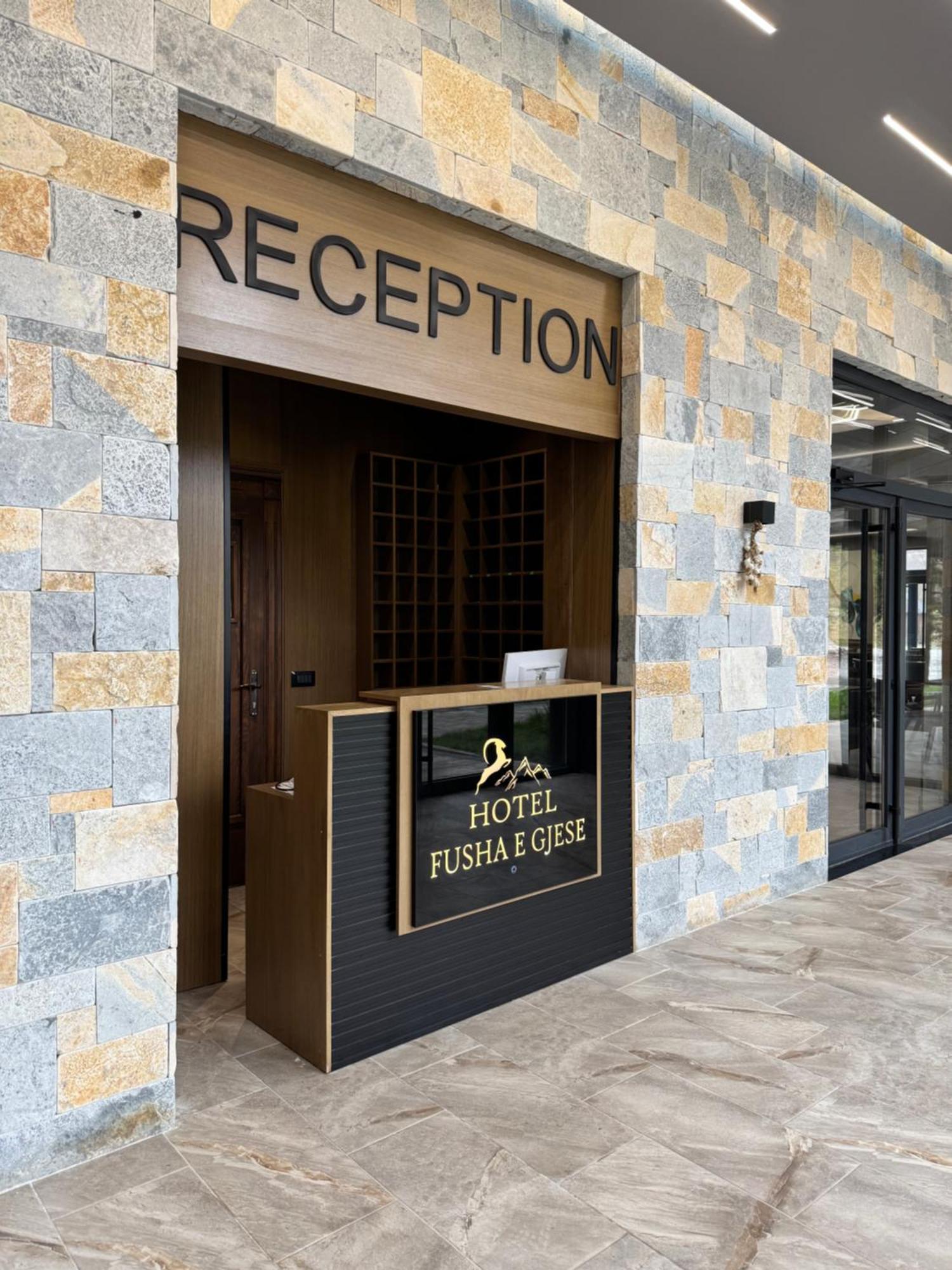 Hotel Fusha E Gjese Valbone Dış mekan fotoğraf