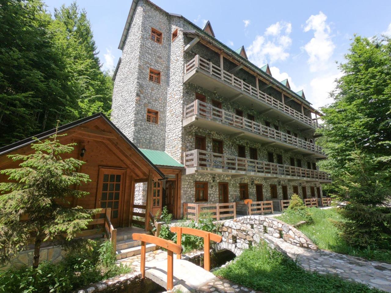 Hotel Fusha E Gjese Valbone Dış mekan fotoğraf
